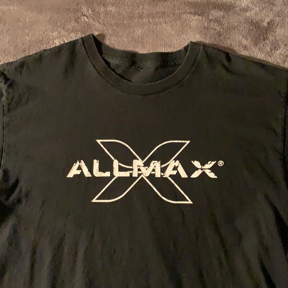Allmax Nutrition Gym Tee Size L